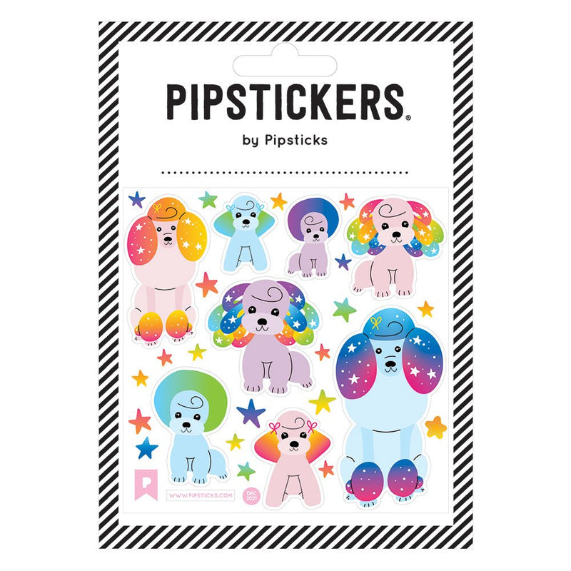 PIPSTICKERS - Pampered Poodles Arts & Entertainment