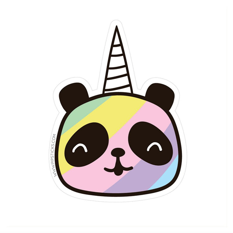 PIPSTICKERS - Pandacorn Vinyl Electronics