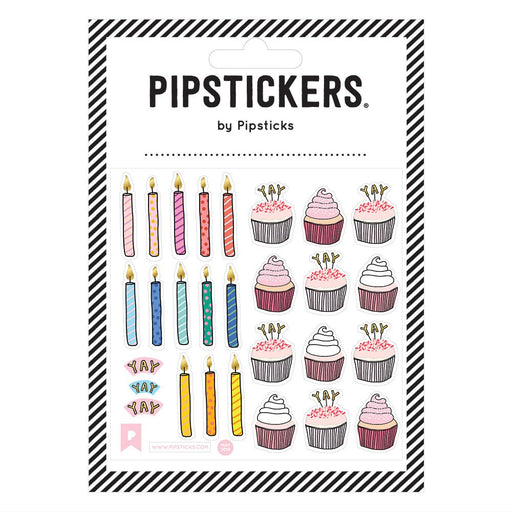 PIPSTICKERS - Party Cupcakes Arts & Entertainment