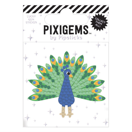 PIPSTICKERS - Pinky Peacock Pixigem Arts & Entertainment