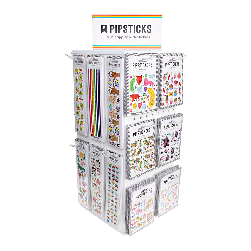 PIPSTICKERS - PIPSTICKS Countertop Spinner Business & Industrial