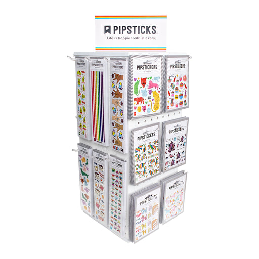 PIPSTICKERS - PIPSTICKS Countertop Spinner Business & Industrial
