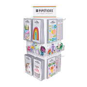 PIPSTICKERS - PIPSTICKS Countertop Spinner Business & Industrial