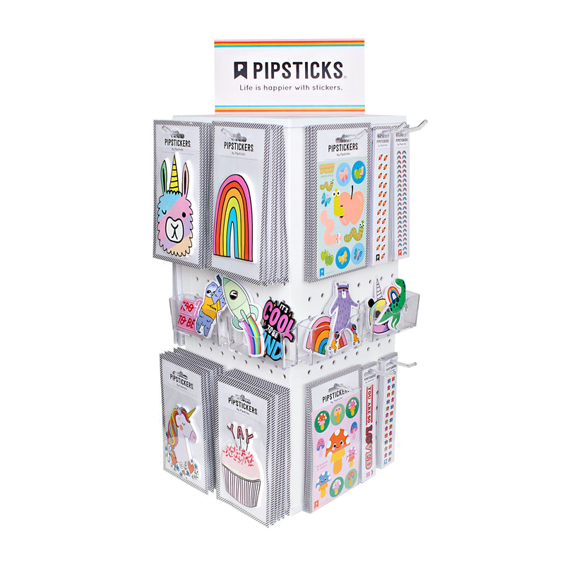 PIPSTICKERS - PIPSTICKS Countertop Spinner Business & Industrial