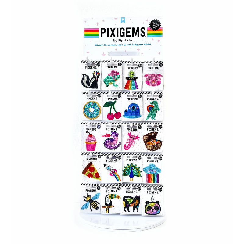 PIPSTICKERS - PIPSTICKS Pixigem Spinner Business & Industrial