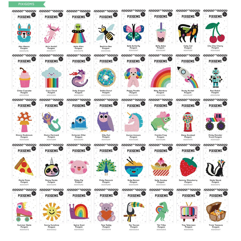 PIPSTICKERS - PIPSTICKS Pixigem Spinner Business & Industrial