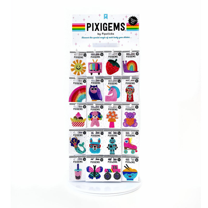 PIPSTICKERS - PIPSTICKS Pixigem Spinner Business & Industrial