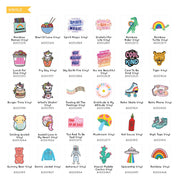 PIPSTICKERS - PIPSTICKS Vinyl Pipsticker Display Business & Industrial