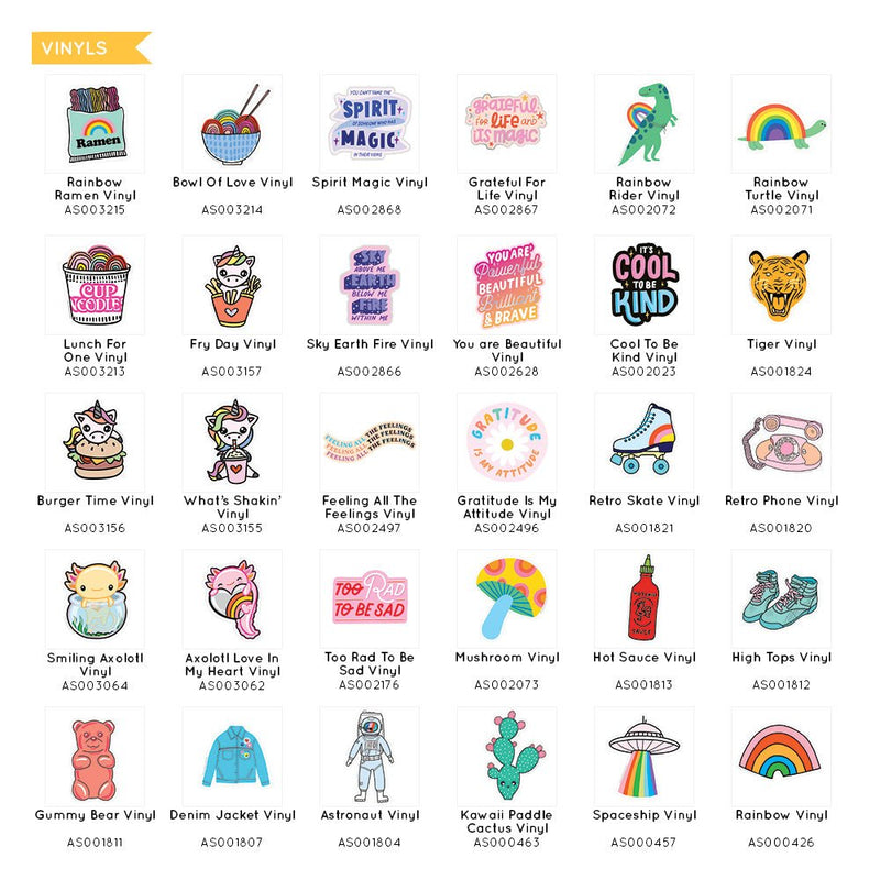 PIPSTICKERS - PIPSTICKS Vinyl Pipsticker Display Business & Industrial