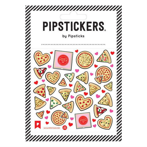 PIPSTICKERS - Pizza Love Arts & Entertainment