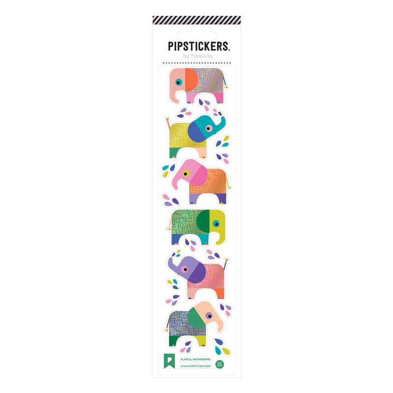 PIPSTICKERS - Playful Pachyderms Arts & Entertainment