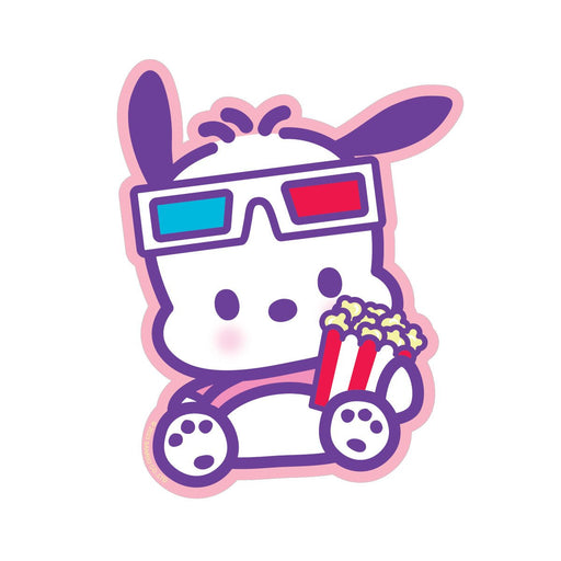 PIPSTICKERS - Pochacco Loves Movies Vinyl Electronics