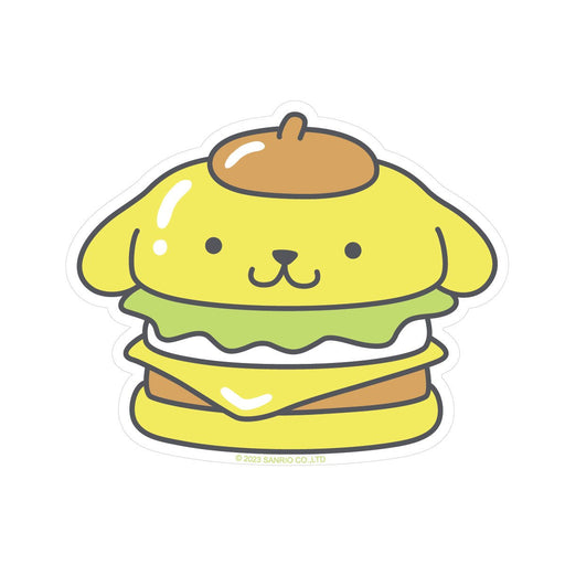 PIPSTICKERS - Pompompurin Burger Vinyl Electronics