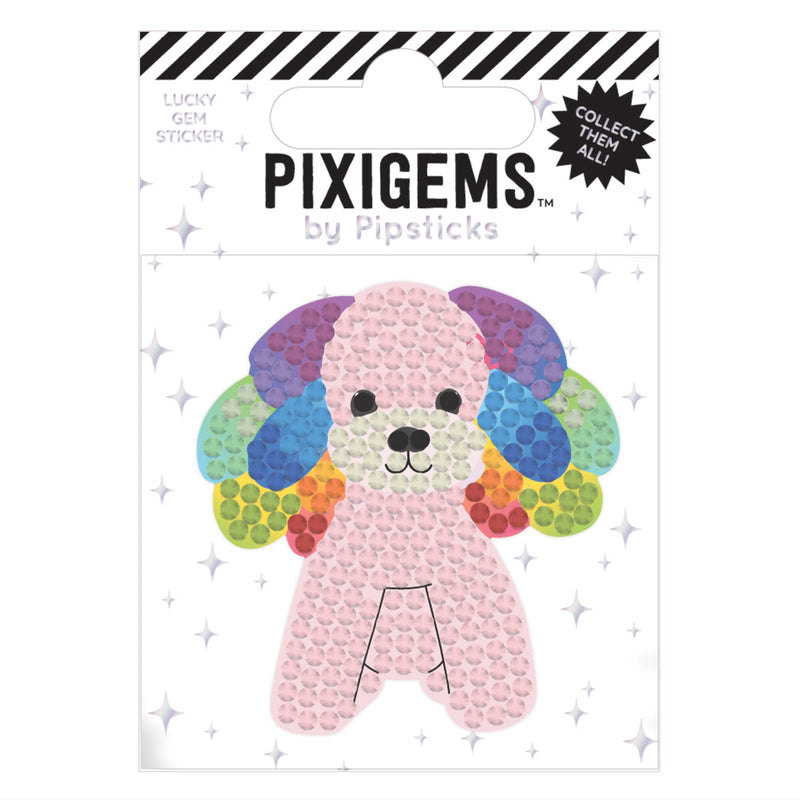 PIPSTICKERS - Poppy Poodle Pixigem Arts & Entertainment