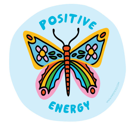 PIPSTICKERS - Positive Energy Vinyl Arts & Entertainment