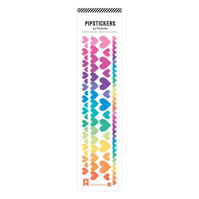 PIPSTICKERS - Prismatic Hearts Arts & Entertainment
