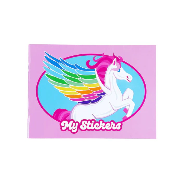 PIPSTICKERS - Prismatic Pegasus Sticker Collector Arts & Entertainment
