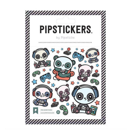 PIPSTICKERS - Pro Gamer Panda Arts & Entertainment