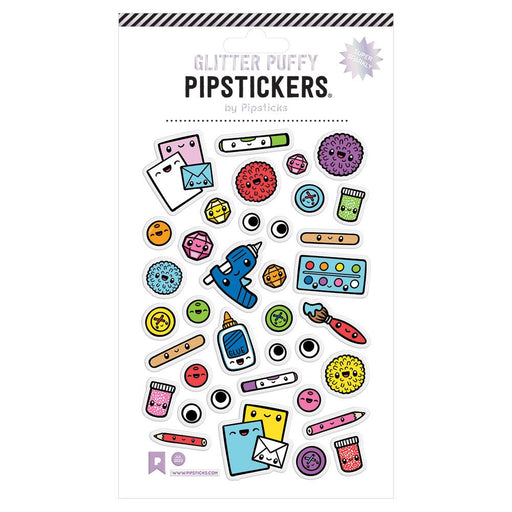 PIPSTICKERS - Puffy Crafting Buddies Arts & Entertainment