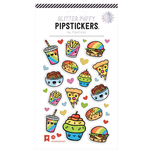 PIPSTICKERS - Puffy Multicolor Munchies Arts & Entertainment