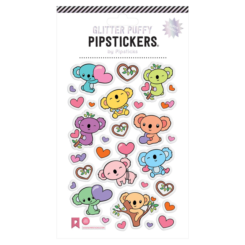 PIPSTICKERS - Puffy Pastel Koalas Arts & Entertainment