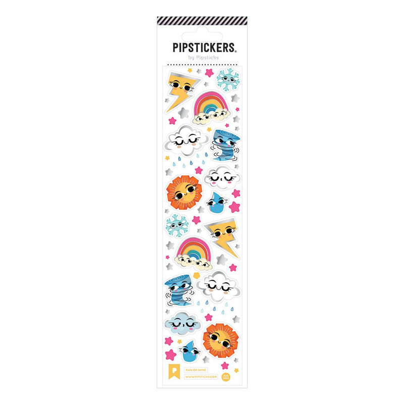 PIPSTICKERS - Rain Or Shine Arts & Entertainment