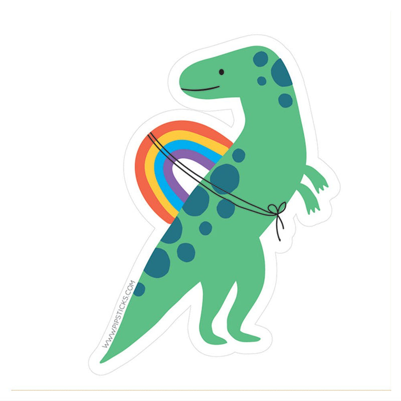 PIPSTICKERS - Rainbow Rider Vinyl Arts & Entertainment
