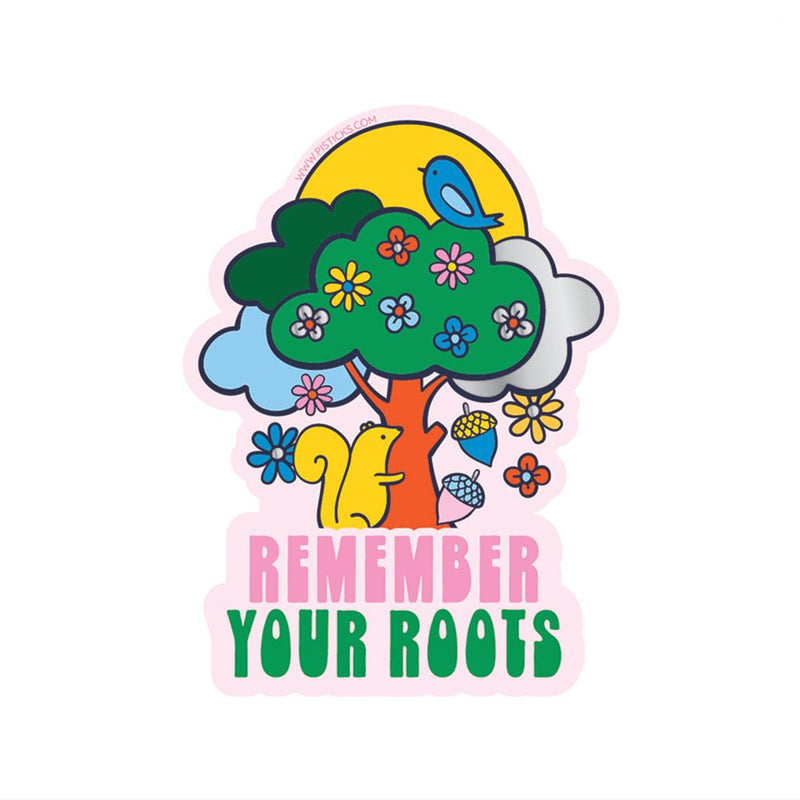 PIPSTICKERS - Remember Your Roots Vinyl Electronics