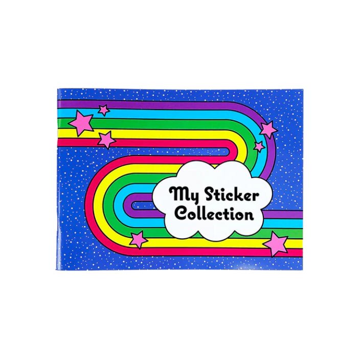 PIPSTICKERS - Retro Rainbow Sticker Collector Arts & Entertainment
