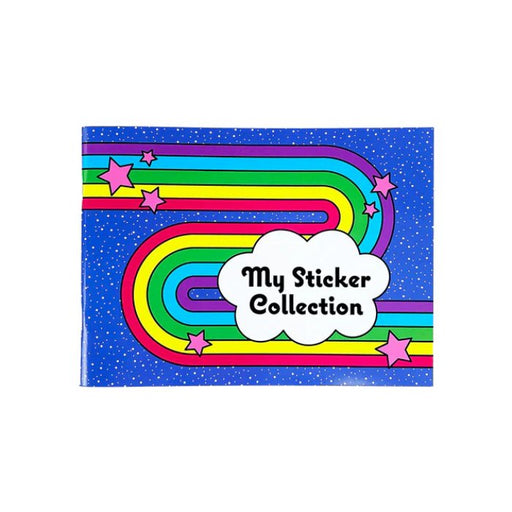 PIPSTICKERS - Retro Rainbow Sticker Collector Arts & Entertainment