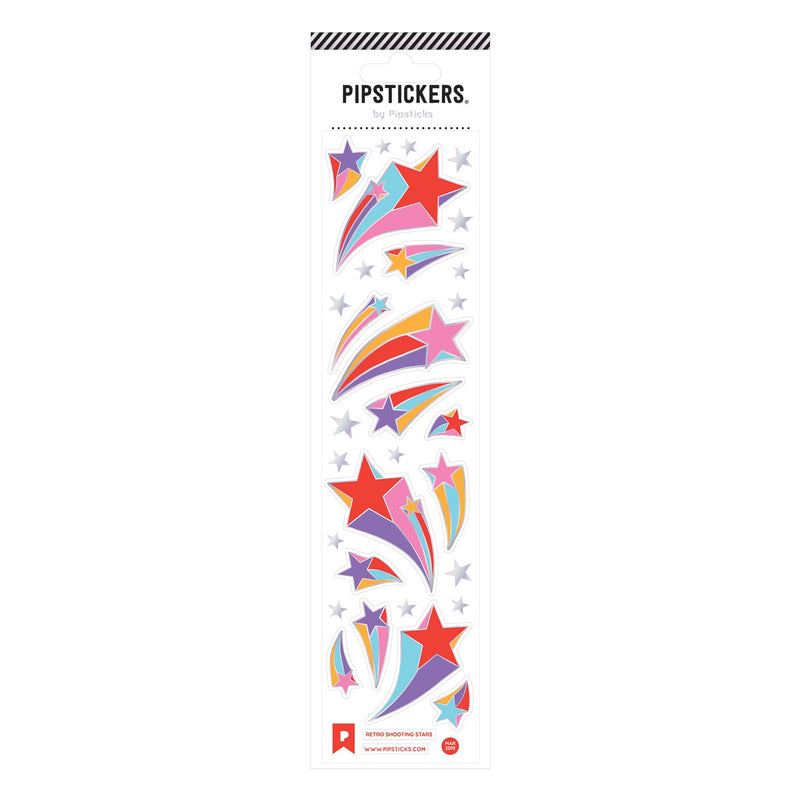 PIPSTICKERS - Retro Shooting Stars Arts & Entertainment
