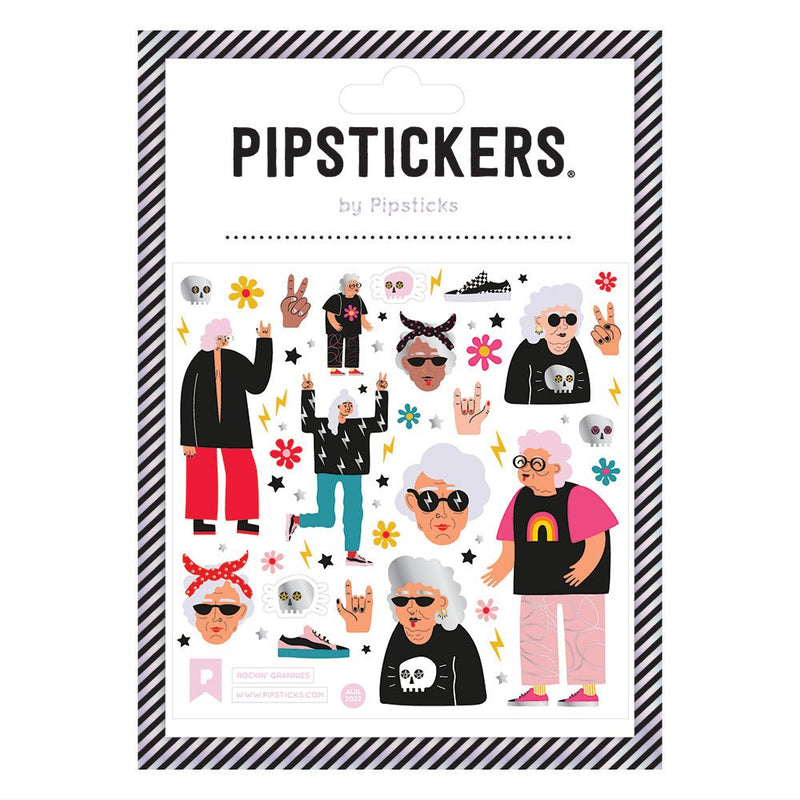PIPSTICKERS - Rockin' Grannies Arts & Entertainment