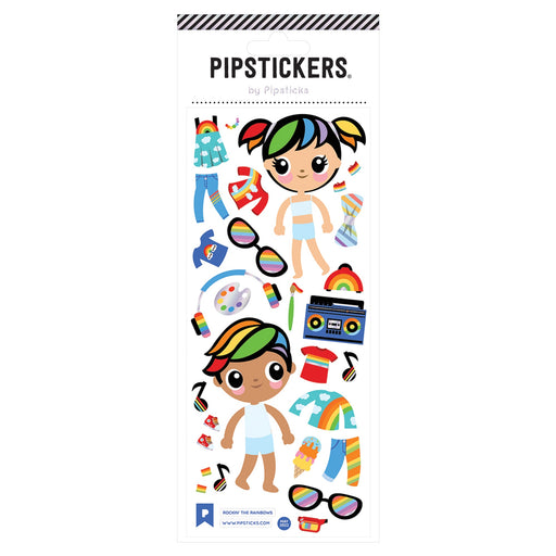PIPSTICKERS - Rockin' The Rainbows Arts & Entertainment