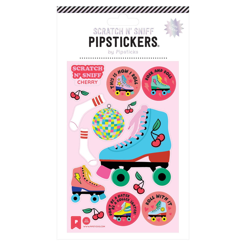 PIPSTICKERS - Roll With It Scratch 'N Sniff Arts & Entertainment