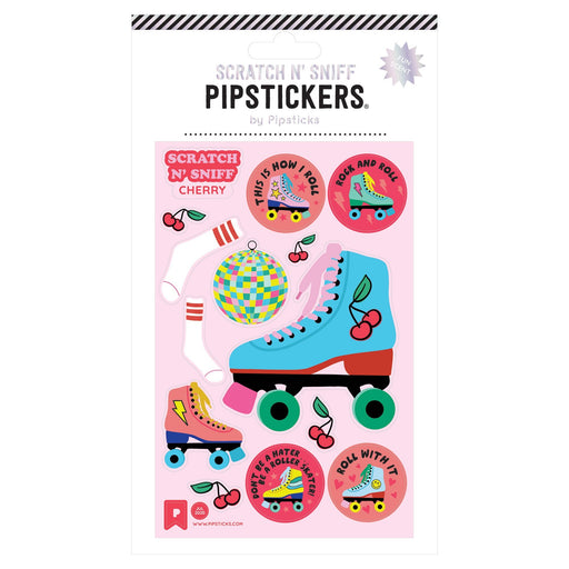 PIPSTICKERS - Roll With It Scratch 'N Sniff Arts & Entertainment