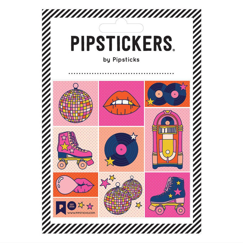 PIPSTICKERS - Roller Disco Arts & Entertainment