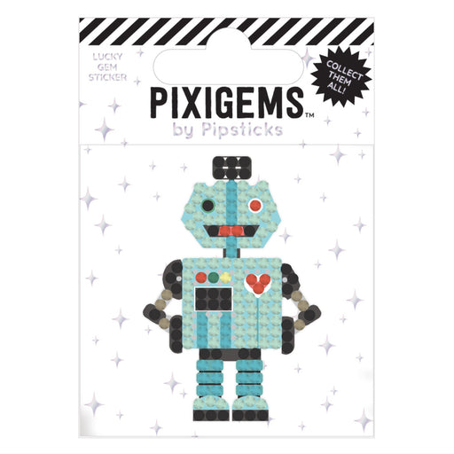 PIPSTICKERS - Roxi Robot Pixigem Arts & Entertainment