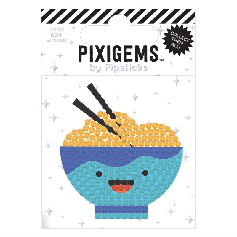 PIPSTICKERS - Ruby Ramen Pixigem Arts & Entertainment
