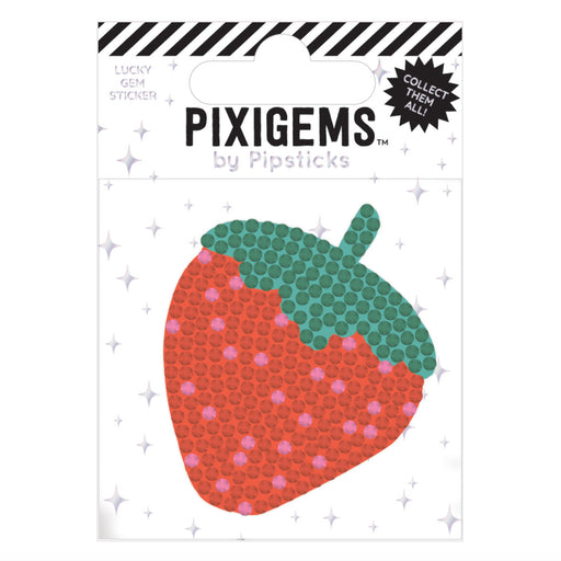 PIPSTICKERS - Sammy Strawberry Pixigem Arts & Entertainment