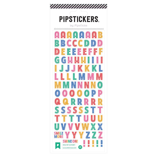 PIPSTICKERS - Smile Set Alphabet Toys & Games