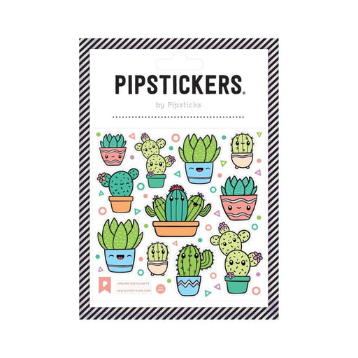 PIPSTICKERS - Smiling Succulents Arts & Entertainment