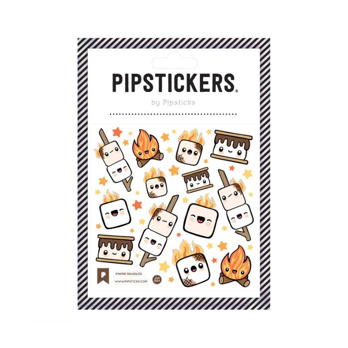 PIPSTICKERS - S'mores Snuggles Arts & Entertainment