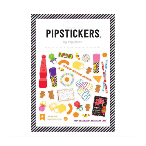 PIPSTICKERS - Snack Attack Arts & Entertainment