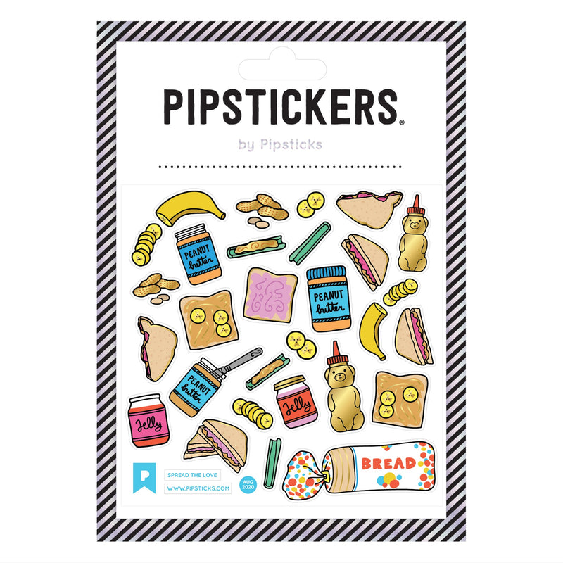 PIPSTICKERS - Spread The Love Arts & Entertainment