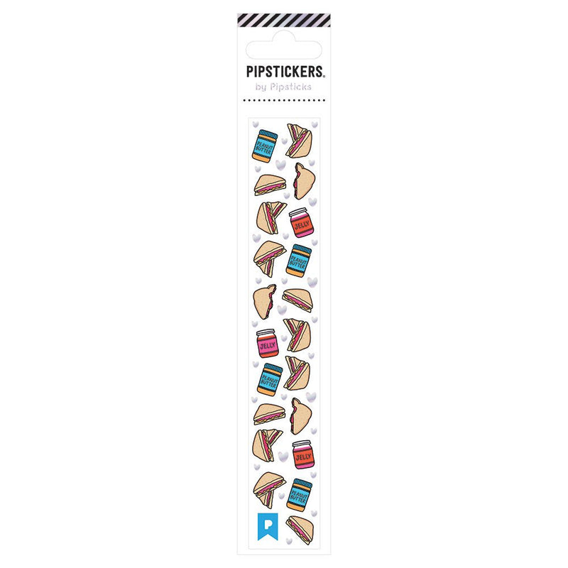 PIPSTICKERS - Spread The Love Minis 1"x8" Arts & Entertainment