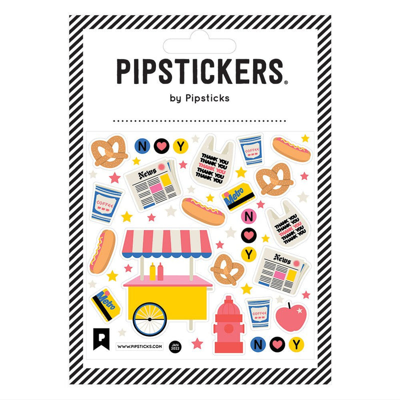 PIPSTICKERS - Street Food Arts & Entertainment
