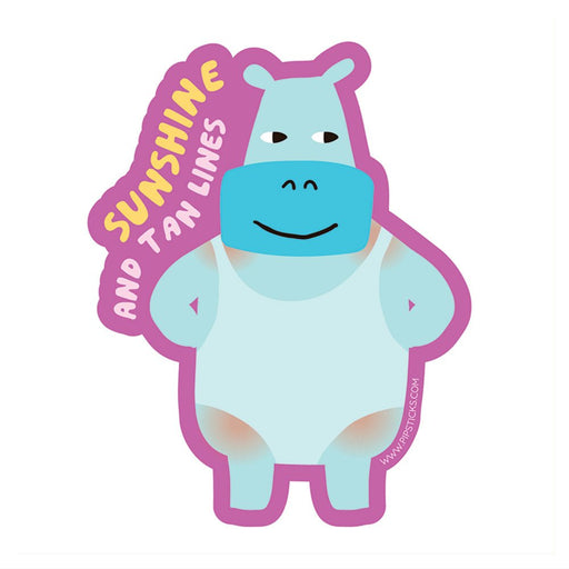 PIPSTICKERS - Sunshine & Tan Lines Vinyl Arts & Entertainment