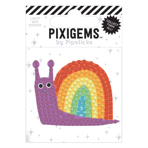 PIPSTICKERS - Sylvia Snail Pixigem Arts & Entertainment