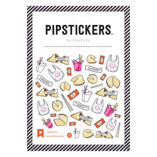 PIPSTICKERS - Take Me Out Arts & Entertainment