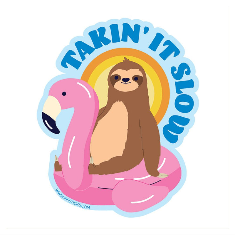 PIPSTICKERS - Takin' It Slow Vinyl Arts & Entertainment